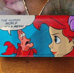 Little Mermaid Disney Wallet.